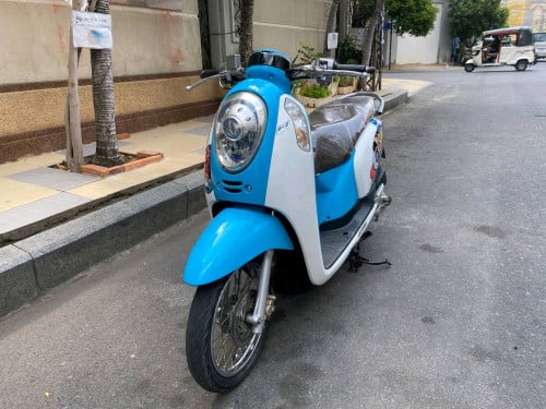 Honda scoopy 2013