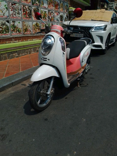 Honda scoopy 2015