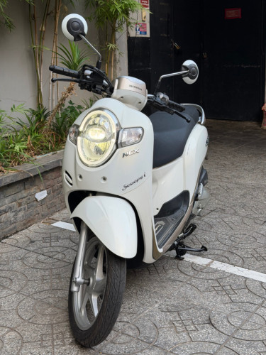 Honda Scoopy ឆ្នាំ2018 របស់ក្រុមហ៊ុន ម៉ូតូម៉ាសុីនហាប់នែ ម៉ូតូស្អាត96%