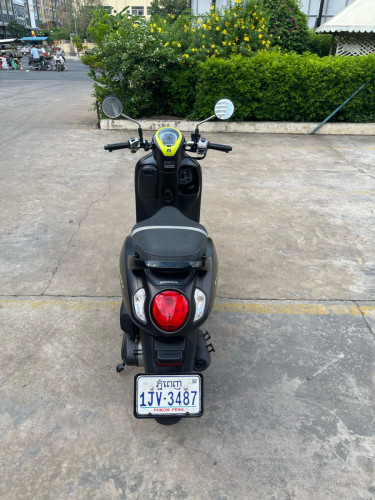Honda Scoopy 2023 smat key មានកាតគ្រីត្រឹមត្រូវ
