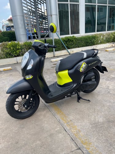Honda Scoopy 2023 smat key មានកាតគ្រីត្រឹមត្រូវ