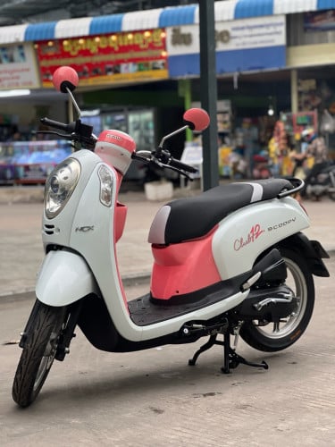 Honda Scoopyi ម៉ាសុីនសំណុំ