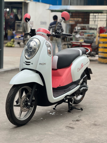 Honda Scoopyi ម៉ាសុីនសំណុំ