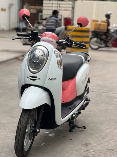 Honda Scoopyi ម៉ាសុីនសំណុំ