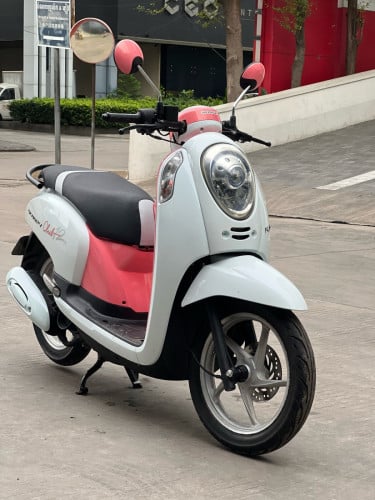 Honda Scoopyi ម៉ាសុីនសំណុំ