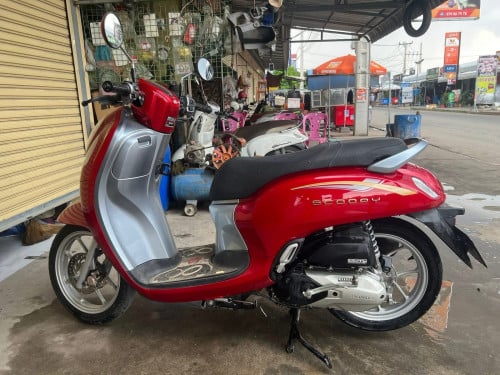 Honda Scoopyi 2022 សានុំតាន់