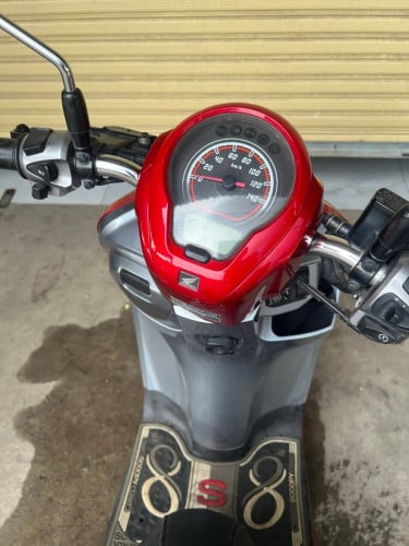 Honda Scoopyi 2022 សានុំតាន់