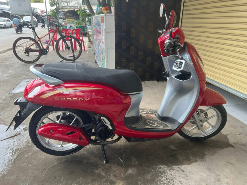 Honda Scoopyi 2022 សានុំតាន់