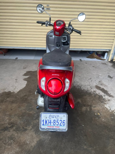 Honda Scoopyi 2022 សានុំតាន់