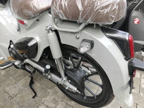 Honda Super Cub 026 ABS 125cc good 99%