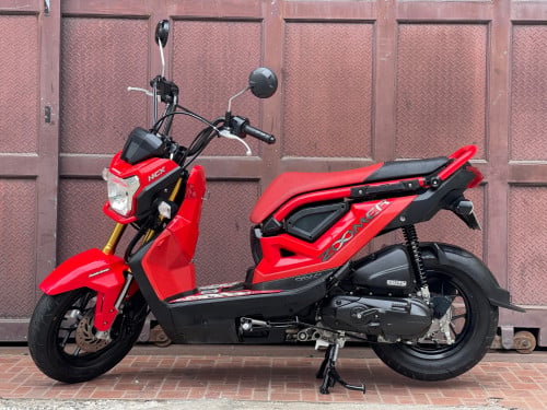 Honda Zoomer X ឆ្នាំ2020  របស់ក្រុមហ៊ុន ម៉ូតូស្អាតខ្ចី ម៉ូតូម៉ាសុីនហាប់នែ ម៉ូតូស្អាត99%