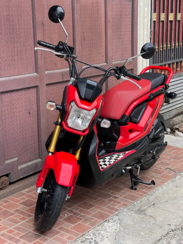 Honda Zoomer X ឆ្នាំ2020  របស់ក្រុមហ៊ុន ម៉ូតូស្អាតខ្ចី ម៉ូតូម៉ាសុីនហាប់នែ ម៉ូតូស្អាត99%