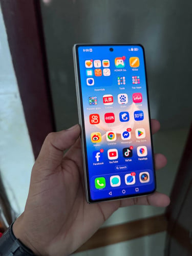 Honor Magic Vs2 Sim2 (12G+7G/256G) សាណុំសុីន សាច់អេក្រង់ស្អាតទាំងក្នុងទាំងក្រៅ