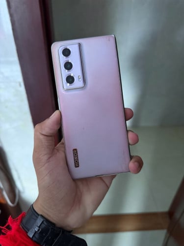 Honor Magic Vs2 Sim2 (12G+7G/256G) សាណុំសុីន សាច់អេក្រង់ស្អាតទាំងក្នុងទាំងក្រៅ