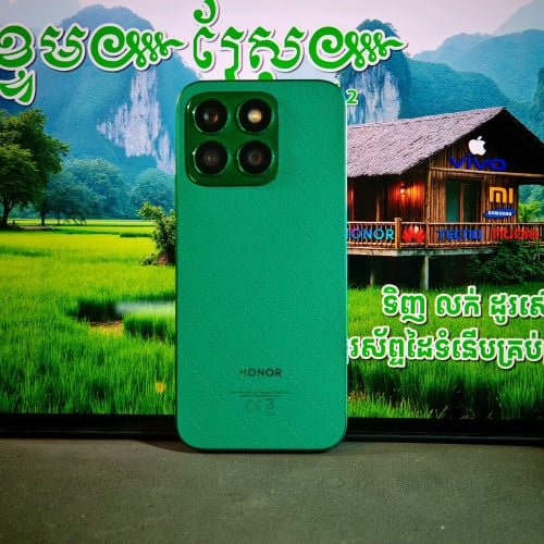 HONOR X8b Sim2 ក្រុមហ៊ុន (វ៉ៃដូរបាន)មានធានាច្បាស់លាស់ត្រឹមត្រូវ