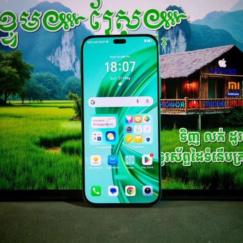 HONOR X8b Sim2 ក្រុមហ៊ុន (វ៉ៃដូរបាន)មានធានាច្បាស់លាស់ត្រឹមត្រូវ