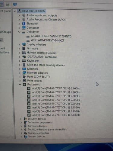 HP EliteDesk 800 G3 Mini