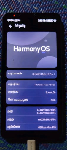Huawei mate 10 Pro 18$