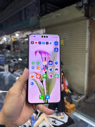 Huawei Mate60pro 512G Ram12G Sim2 CH ម៉ាសុីនសានុំ Bypass sim WiFi
