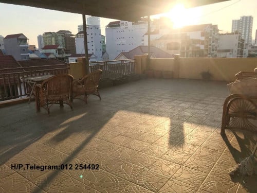 Huge Private Terrace Apartment for Rent
