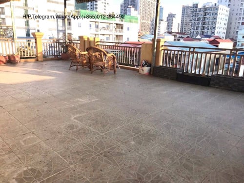 Huge Private Terrace Apartment for Rent
