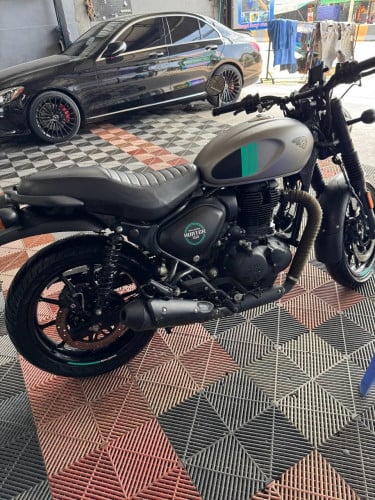 I wanted to sell Royal Enfield Hunter 350
