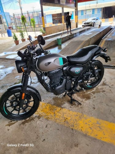 I wanted to sell Royal Enfield Hunter 350