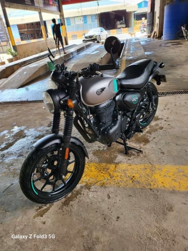 I wanted to sell Royal Enfield Hunter 350