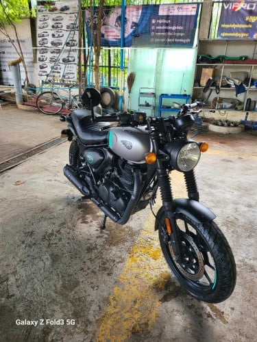 I wanted to sell Royal Enfield Hunter 350