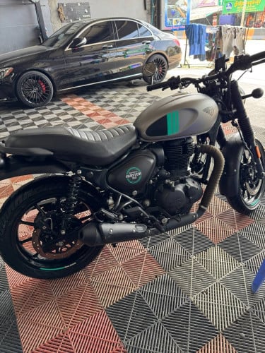 I wanted to sell Royal Enfield Hunter 350