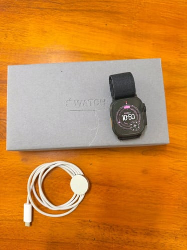 I watch ultra3 black 49mm579$