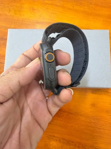 I watch ultra3 black 49mm579$