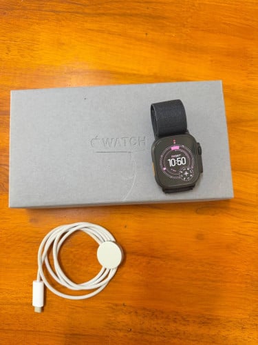 I watch ultra3 black 49mm579$