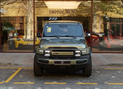 ICAR V23 , ម៉ូទ័រ​ 1