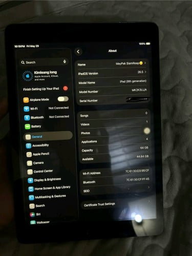 Ipad 9th generation