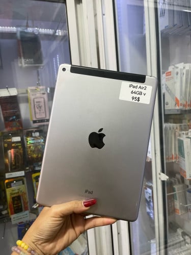 iPad Air 2/64GB sim+wifiតួរស្អាត