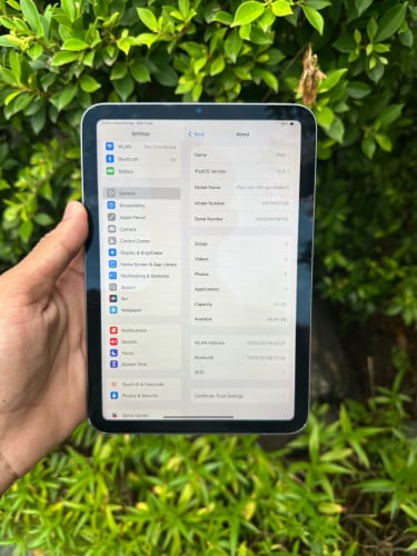 iPad mini 6