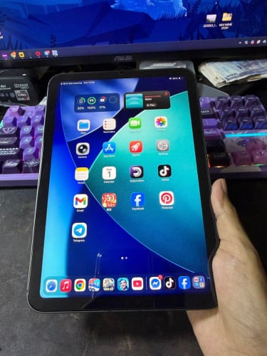 iPad Mini 6th Sim+WiFi ថ្មី98%