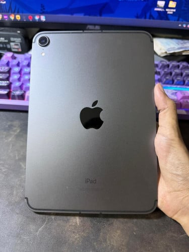 iPad Mini 6th Sim+WiFi ថ្មី98%