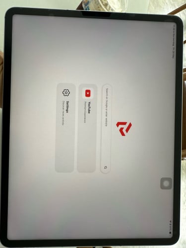 Ipad Pro M1 12.9 128g SIM + WIFI