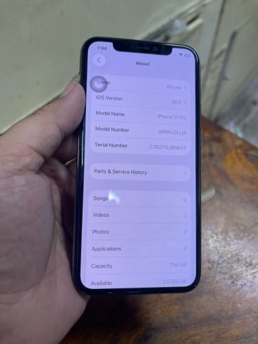 iPhone 11pro 256G 150$