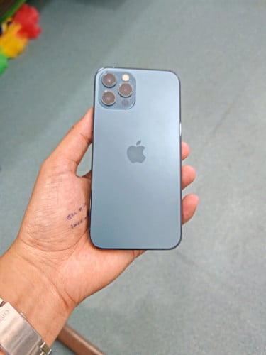 iPhone 12 pro តូច ZA ស៊ីម២memory 256Gb ថ្ម88%
