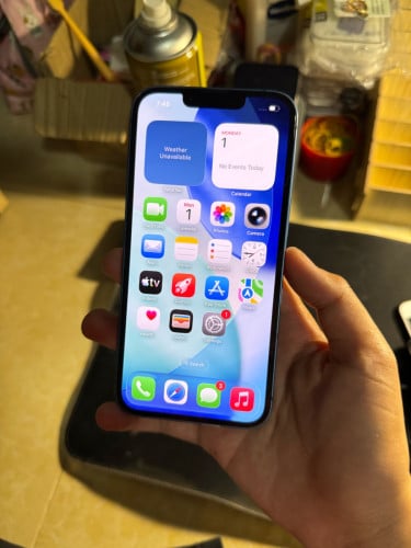 iPhone 13 128GB សាណុំសុីន ស្គេន 235$