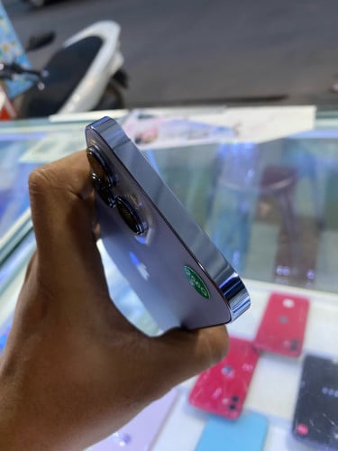 iPhone 13 Pro max 256G សាណុំណែននៅស្អាត98% លក់ 4xx$(ទីតាំងភ្នំពេញជិតវេងស្រេង)Telegram 068560527