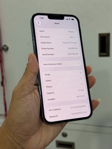 iPhone 13 Pro Max (512)G