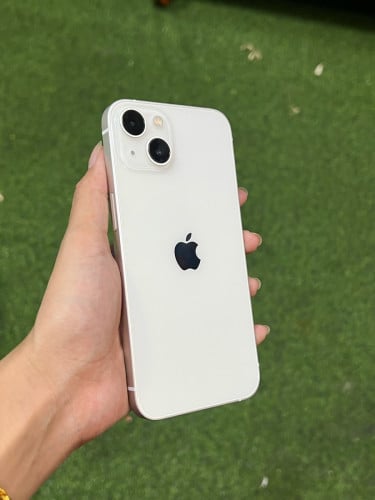 iPhone 13 ពណ៌ស🍏 128GB CH/A ដាក់បានស៉ីម2 Battery 90% 🔋 តួស្អាត 99% សំណុំហ្សីន អត់ជាប់អី