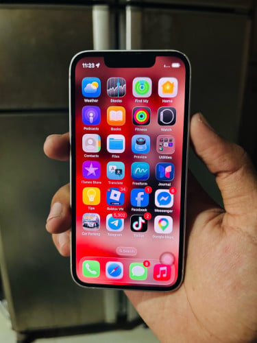 iPhone 13Mini 128G ស្អាត Zin ទំាងអស់