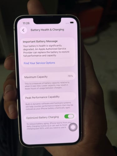 iPhone 13Mini 128G ស្អាត Zin ទំាងអស់