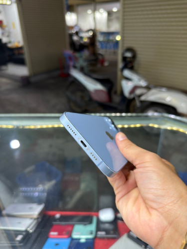 iPhone 14 Plus ZD/A HD128GB Phone Condition 97% 🔋81% , ម៉ាស៊ីនហ្ស៊ីន