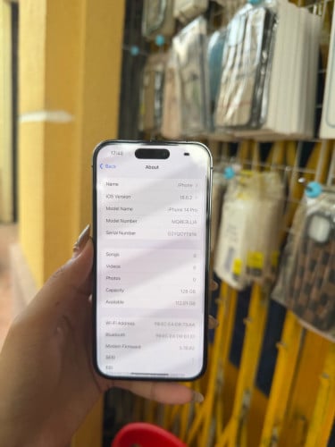 iPhone 14 pro 128G សាណុំសុីន